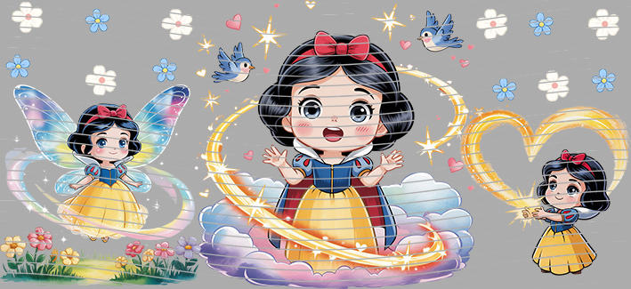 16oz Princess-N4-583